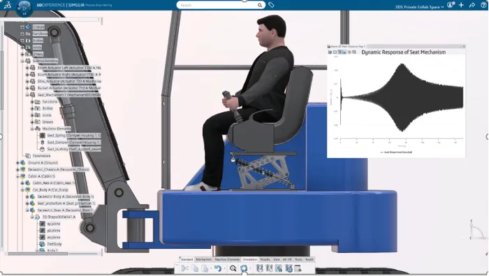 3DEXPERIENCE平台集成建模和仿真环境 3DEXPERIENCE平台集成建模和仿真环境
