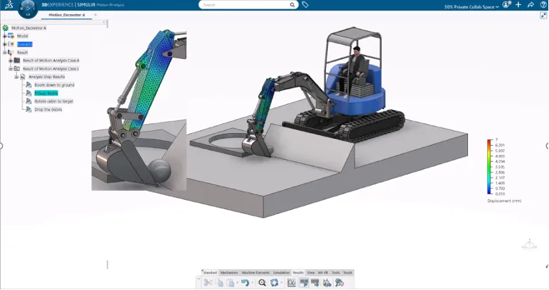 3DEXPERIENCE平台结构分析功能 3DEXPERIENCE平台结构分析功能