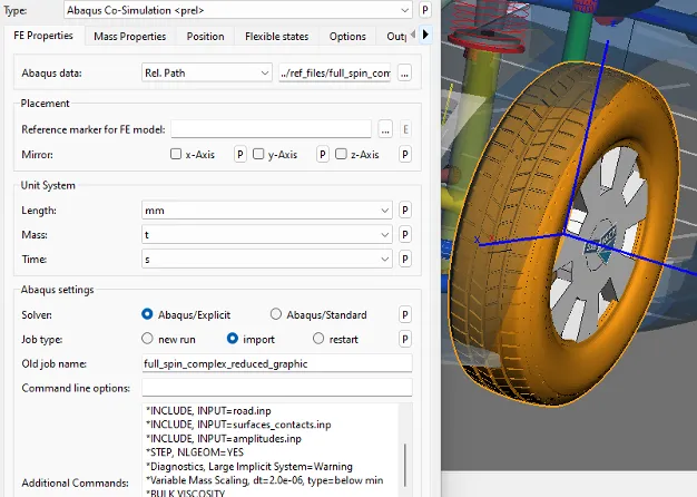 与Abaqus联合仿真功能增强 与Abaqus联合仿真功能增强