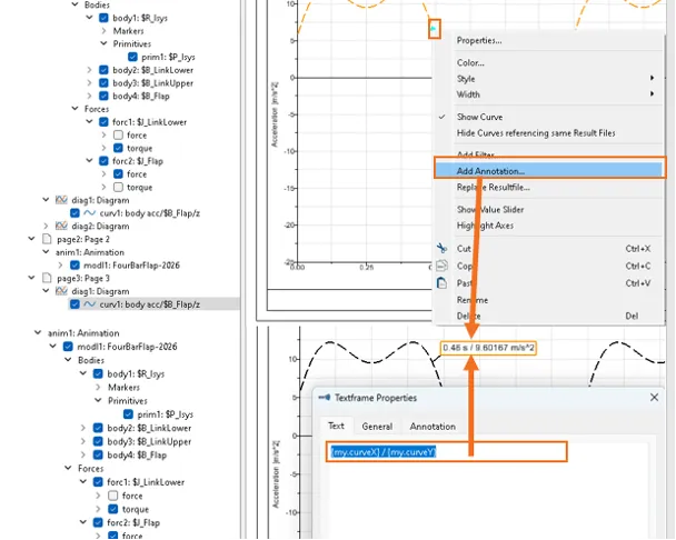 曲线注释功能增强 曲线注释功能增强