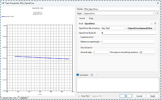 新的OpenDrive汽车线路类型 新的OpenDrive汽车线路类型