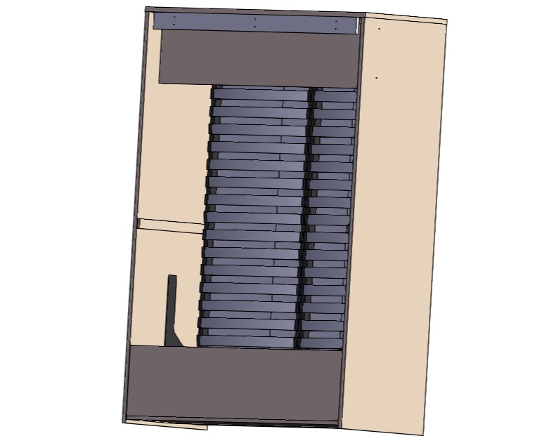 SOLIDWORKS模型下载--墨菲墙床（组件）