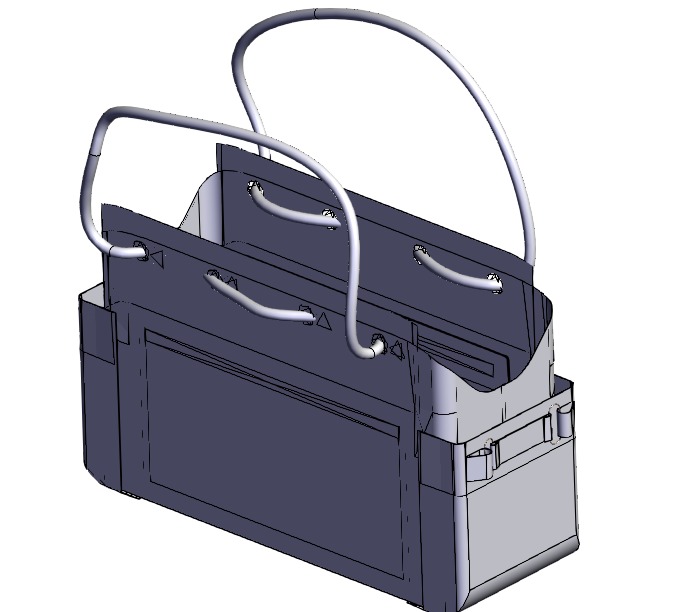 SOLIDWORKS模型下载--袋子