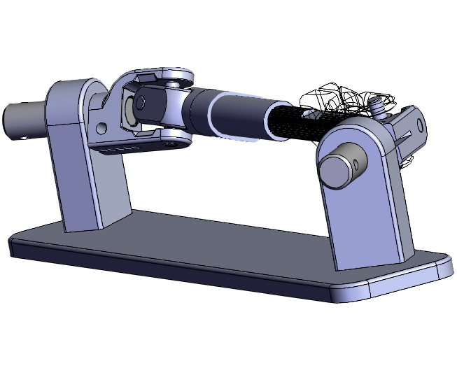 SOLIDWORKS模型下载--万向节虎克耦合