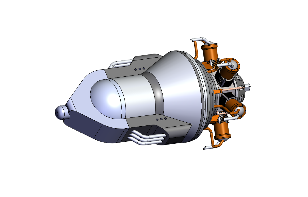 SOLIDWORKS模型下载--机械声音旋转电机