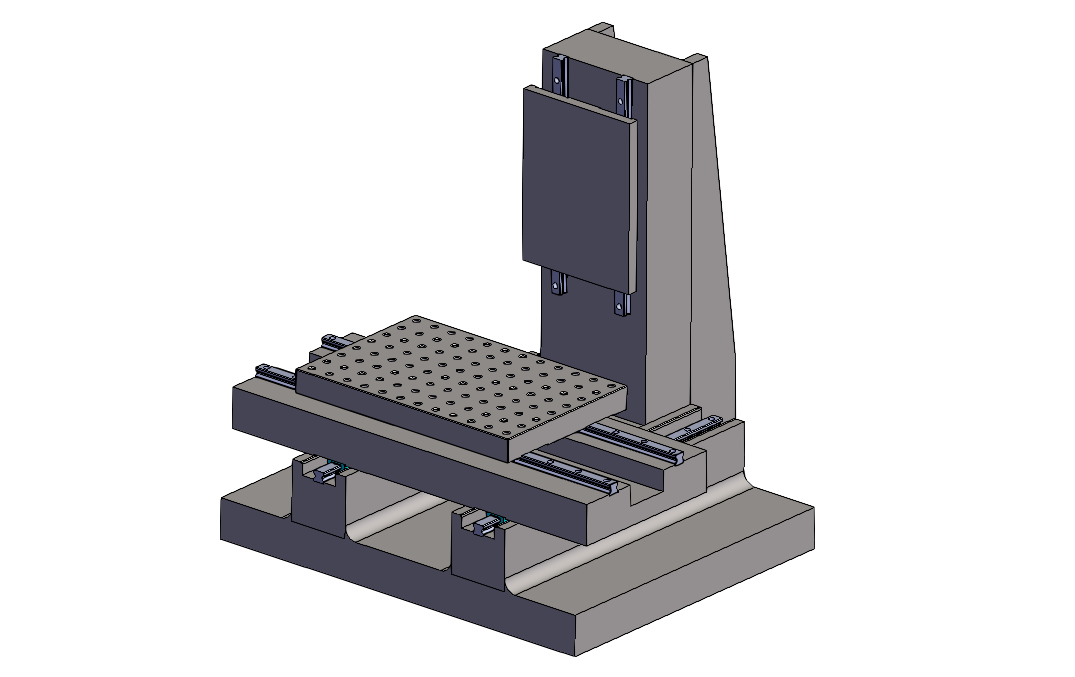 SOLIDWORKS模型下载--数控机体