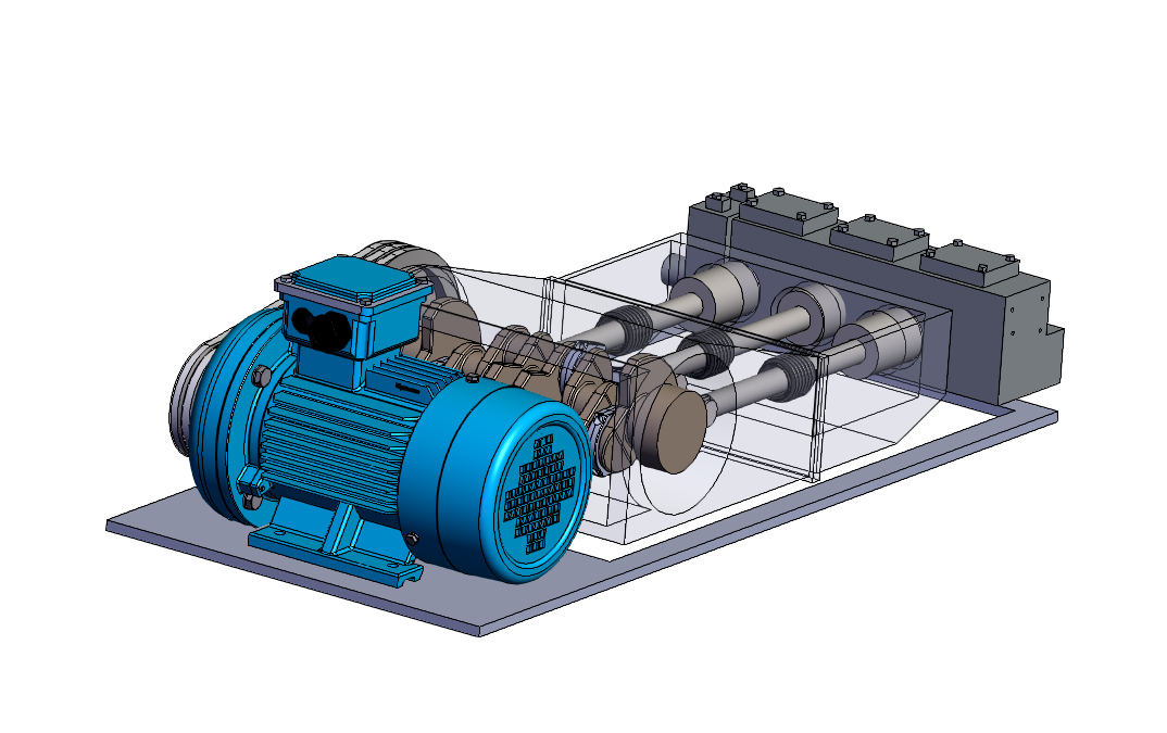 SOLIDWORKS模型下载--容积泵