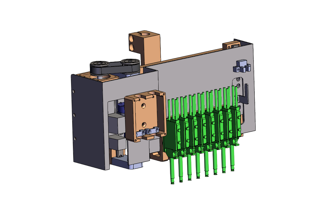 SOLIDWORKS模型下载--等分机构总装