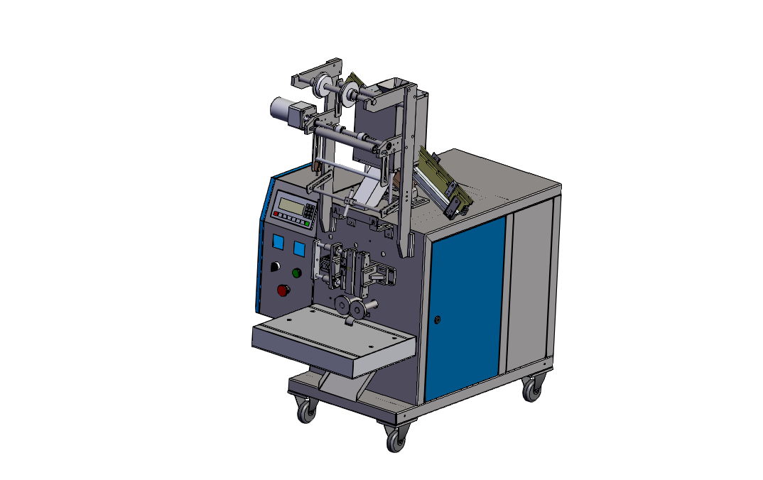 SOLIDWORKS模型下载--螺丝非标包装机