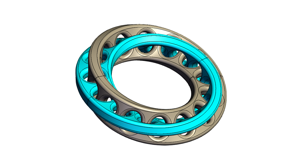 SOLIDWORKS模型下载--联锁环