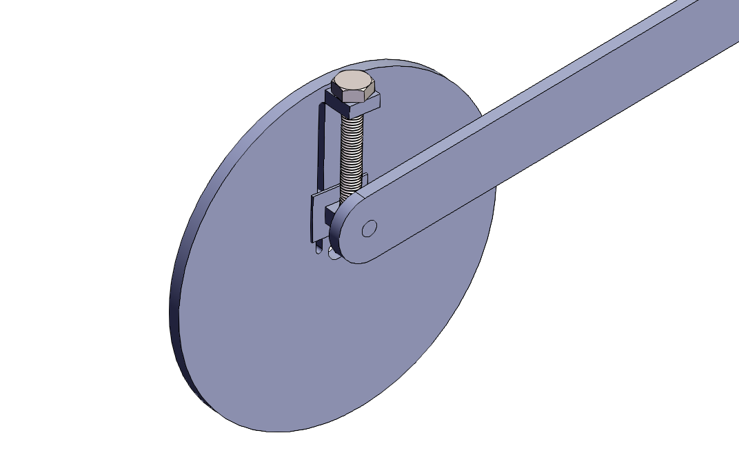 SOLIDWORKS模型下载--曲柄调长机构