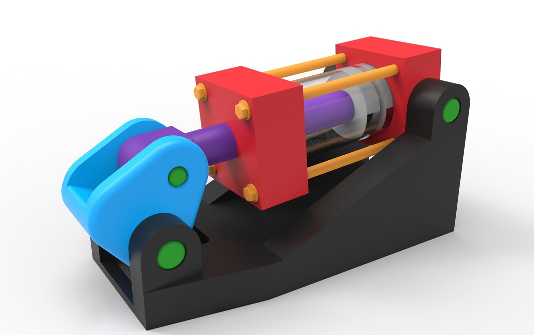 SOLIDWORKS模型下载--带孔销