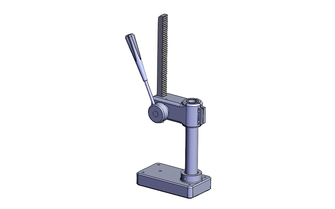 SOLIDWORKS模型下载--压力机