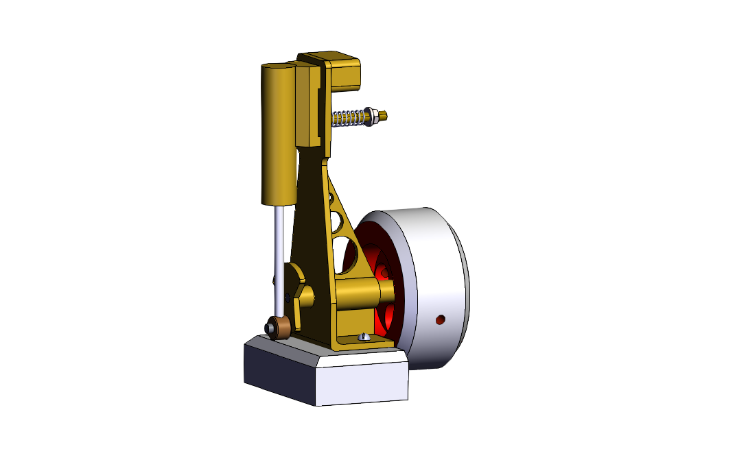 SOLIDWORKS模型下载--动力装置机构