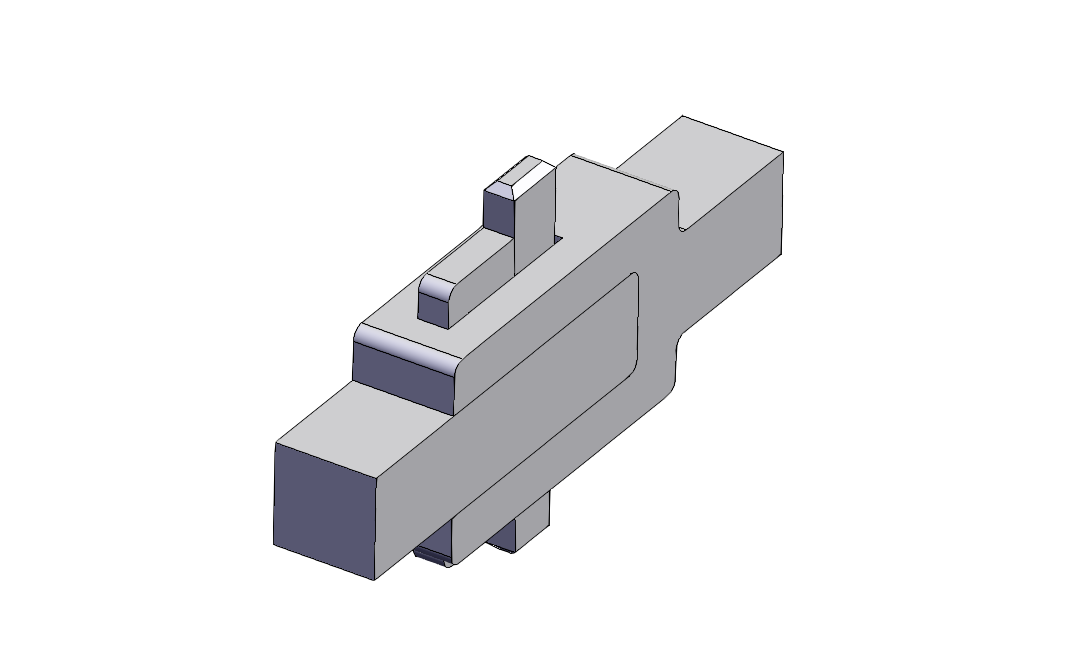 SOLIDWORKS模型下载--钩头和开口销接头