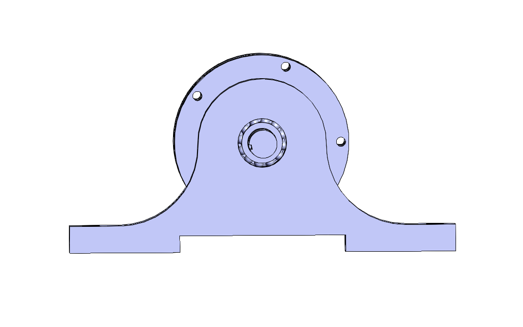 SOLIDWORKS模型下载--摆线减速器