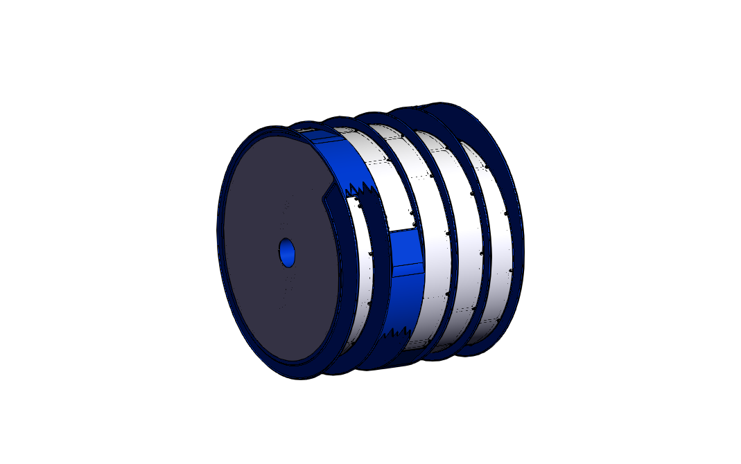 SOLIDWORKS模型下载--风化鼓