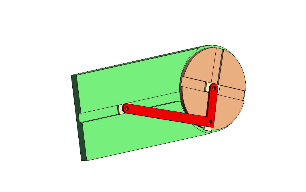 SOLIDWORKS模型下载--椭圆活塞机构