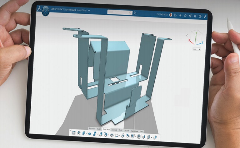 3D SheetMetal Creator