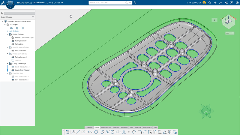 3D Mold Creator