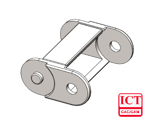 SOLIDWORKS拖链标准件的参数化应用