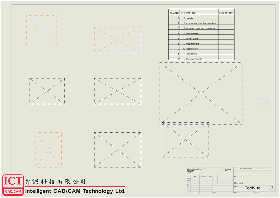 在缺少模型文件的情况下使用SOLIDWORKS工程图导出