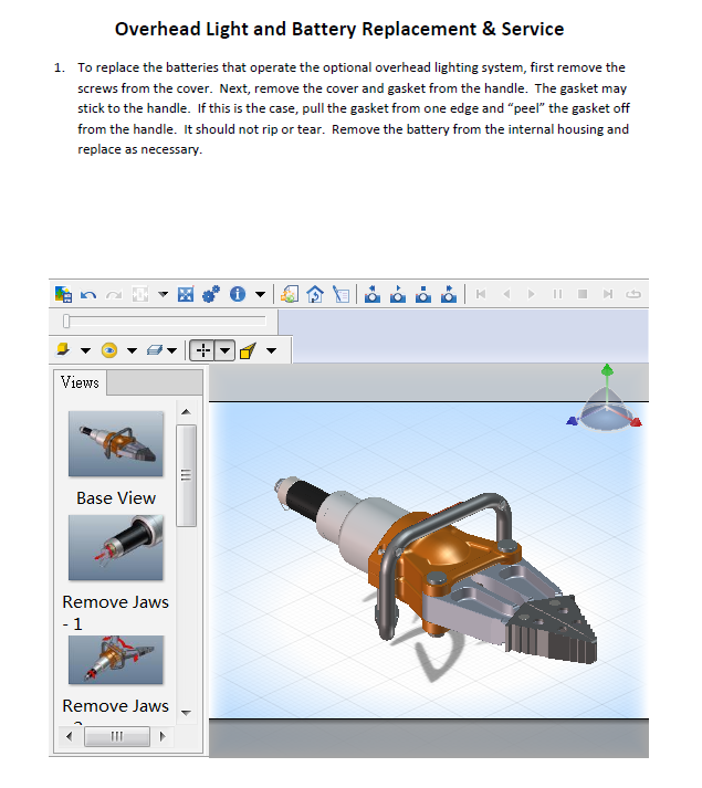 SOLIDWORKS Composer文档如何嵌入至PDF文章中