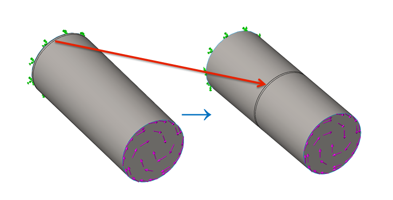 SOLIDWORKS Simulation常见问题处理-模型简化技巧