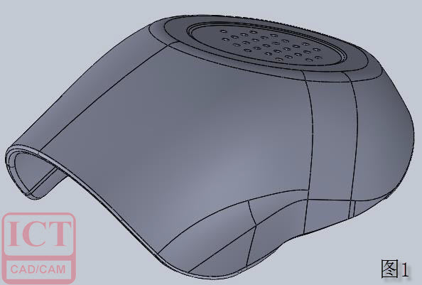 SOLIDWORKS模具设计之如何抽取“最大外形轮廓线”