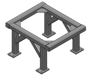 SOLIDWORKS焊件建模技巧浅谈