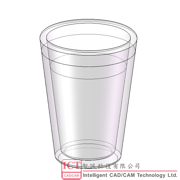 SOLIDWORKS如何分析水杯盛热水的温度变化