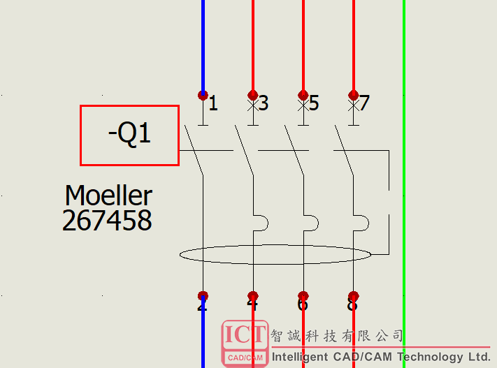 SOLIDWORKS Electrical如何隐藏符号标注前面的横线?