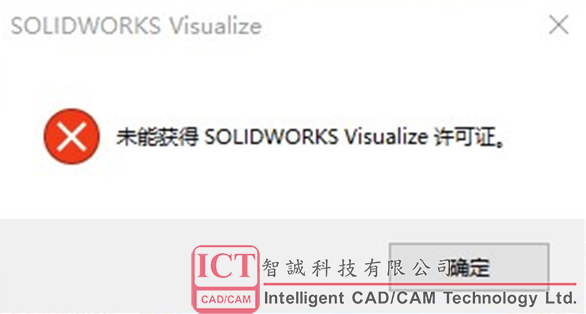 SOLIDWORKS Visualize Standard网络版无法获取许可教程