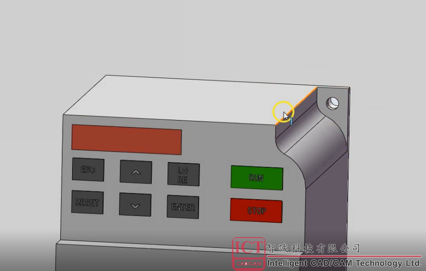 Electrical 如何在一页工程图中显示电气安装布局和开孔图