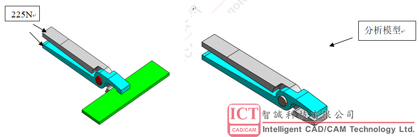 SOLIDWORKS SIMULATION与ANSYS仿真分析对比（装配体）