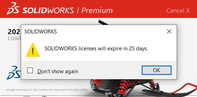 如何重新激活SOLIDWORKS许可