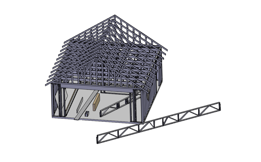 SOLIDWORKS模型下载--住宅建设项目