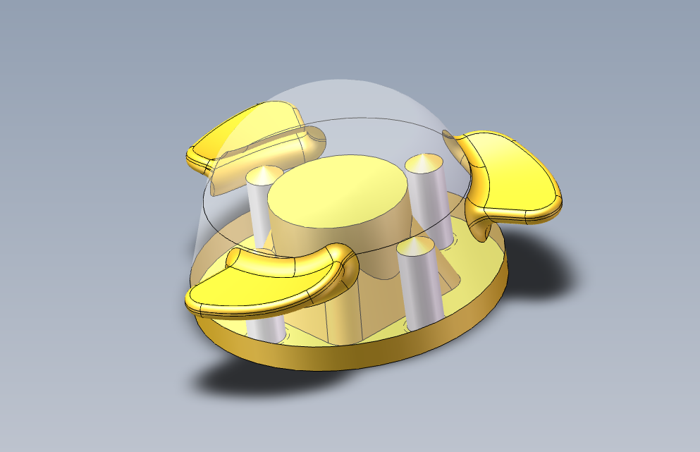 SOLIDWORKS模型下载--螺旋桨