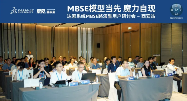 迎接数字化变革浪潮：MBSE路演暨用户研讨会西安站圆满落幕