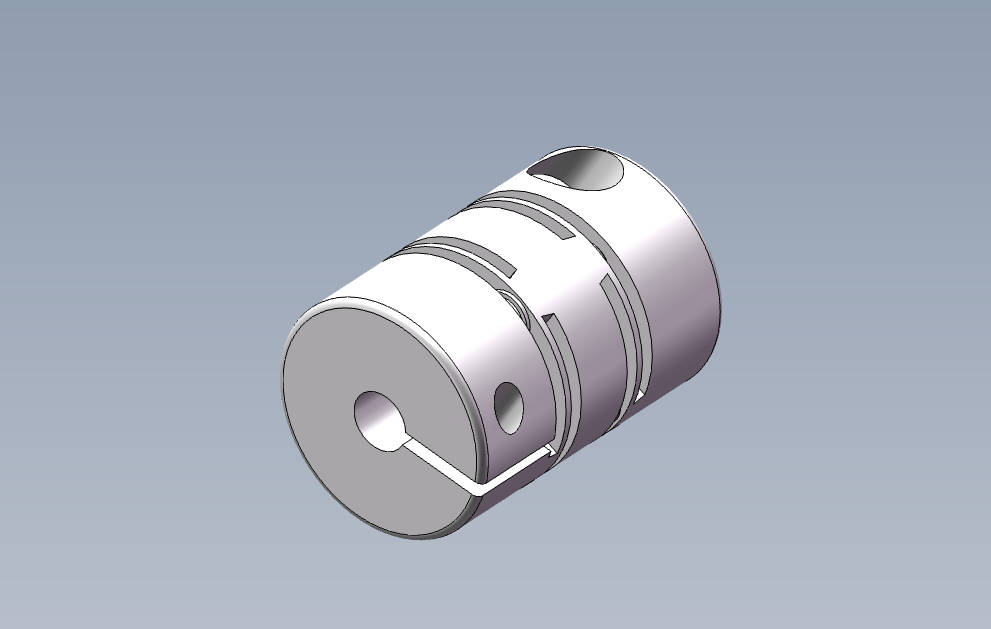 SOLIDWORKS模型免费下载-多功能联轴器