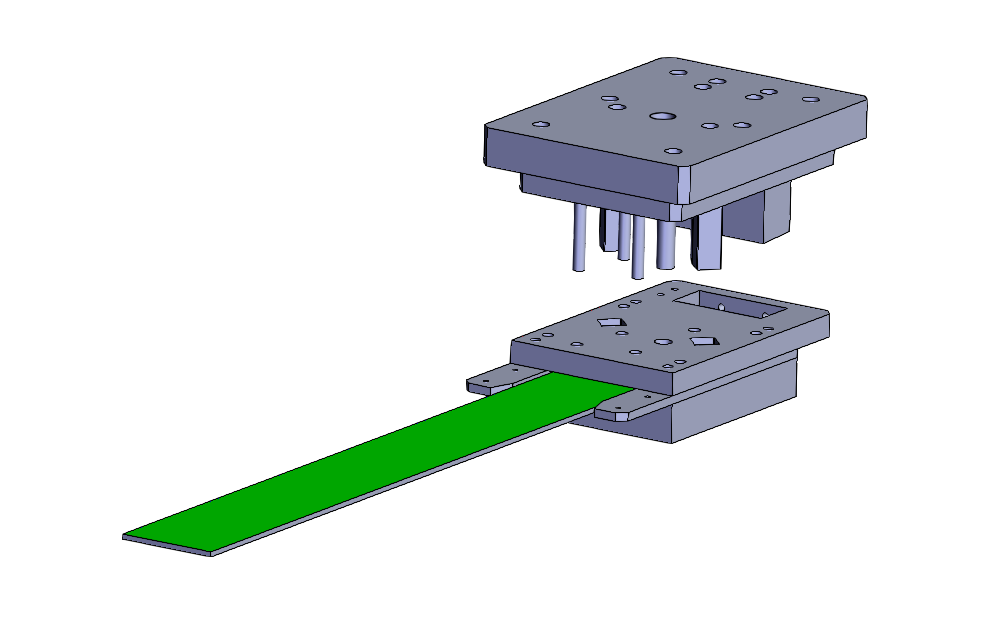 SOLIDWORKS模型免费下载-钣金切割模