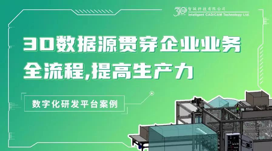 数字化研发平台案例- 3D数据源贯穿企业业务全流程，提高生产力