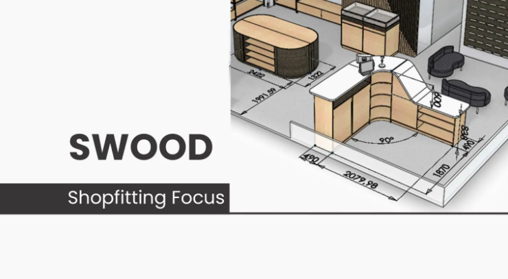 SWOOD 帮助您提升店铺装修项目的 5 种方式！