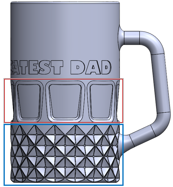 SolidWorks零件建模中的图案设计技巧