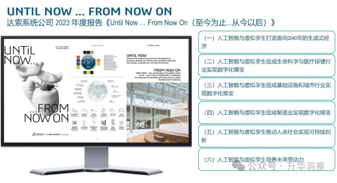 至今为止...从今以后（一）人工智能与虚拟孪生打造面向2040年的生成式经济