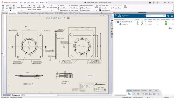 SOLIDWORKS 新增功能 – 协作和数据管理 R2024x FD03