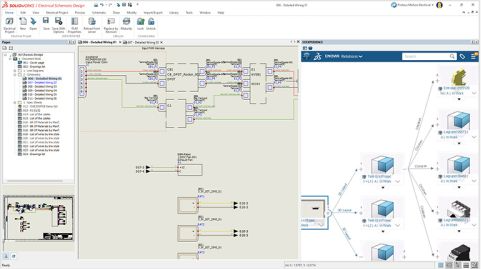 SOLIDWORKS  Electrical2025 新增功