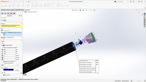 SOLIDWORKS SIMULATION 2025新增功能