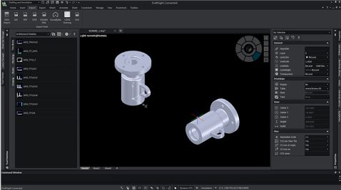 DRAFTSIGHT 2025 新增功能