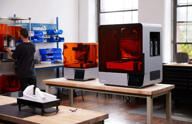 重新定义大尺寸SLA 3D打印 - Formlabs For